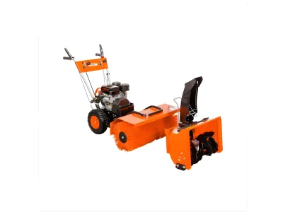 Zamiatarka spalinowa z odśnieżarką oleomac przeworsk technar