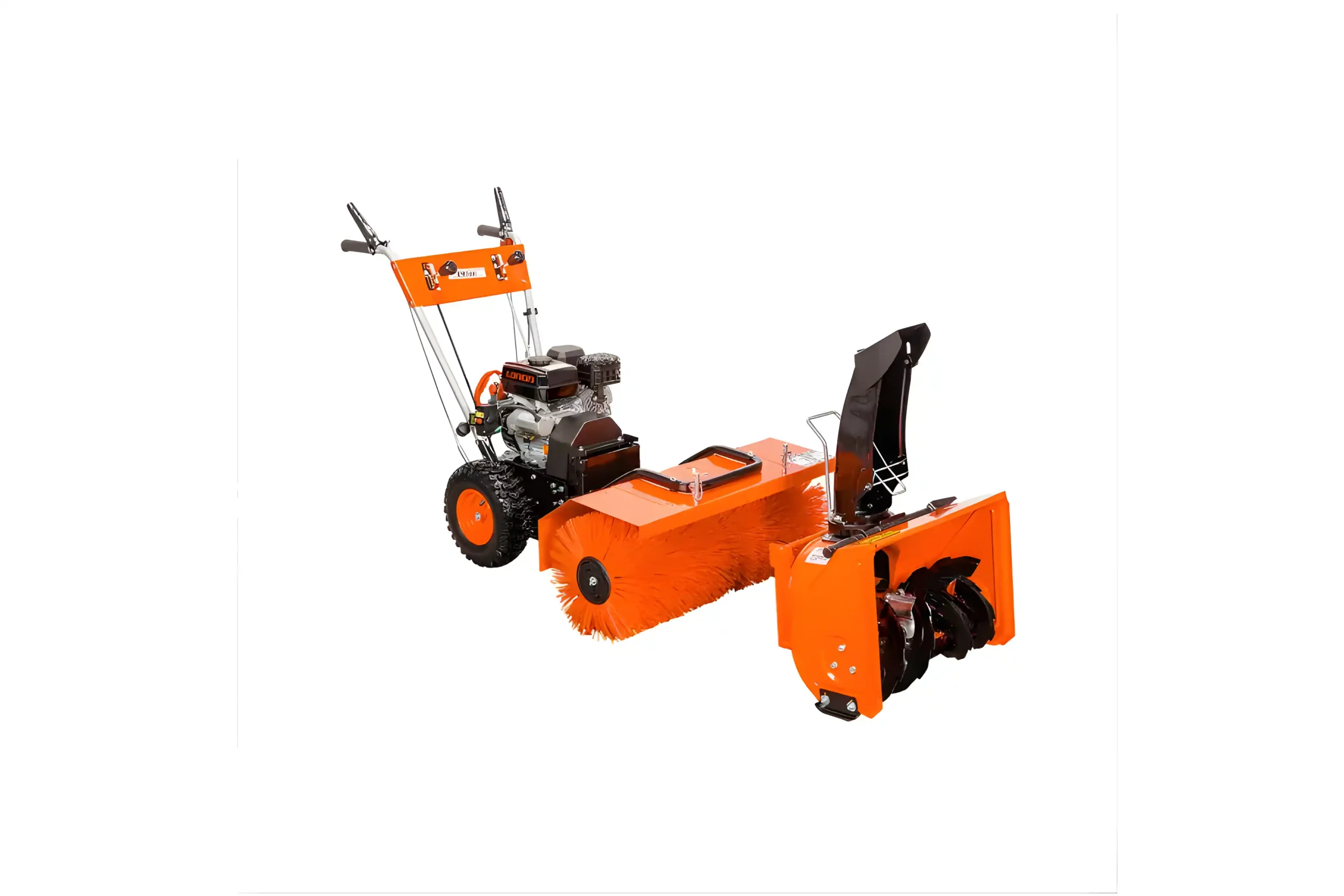 Zamiatarka spalinowa z odśnieżarką oleomac przeworsk technar