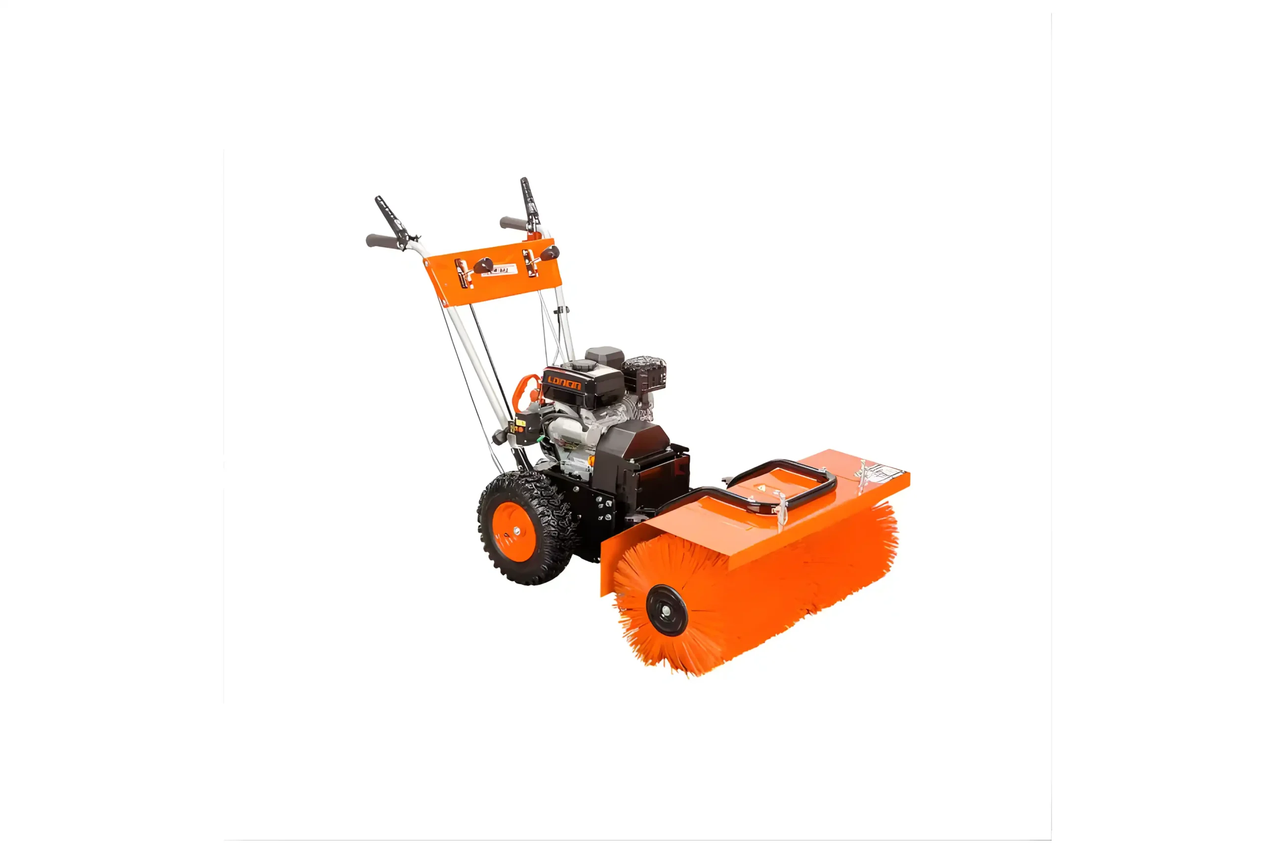 Zamiatarka spalinowa z odśnieżarką oleomac przeworsk technar