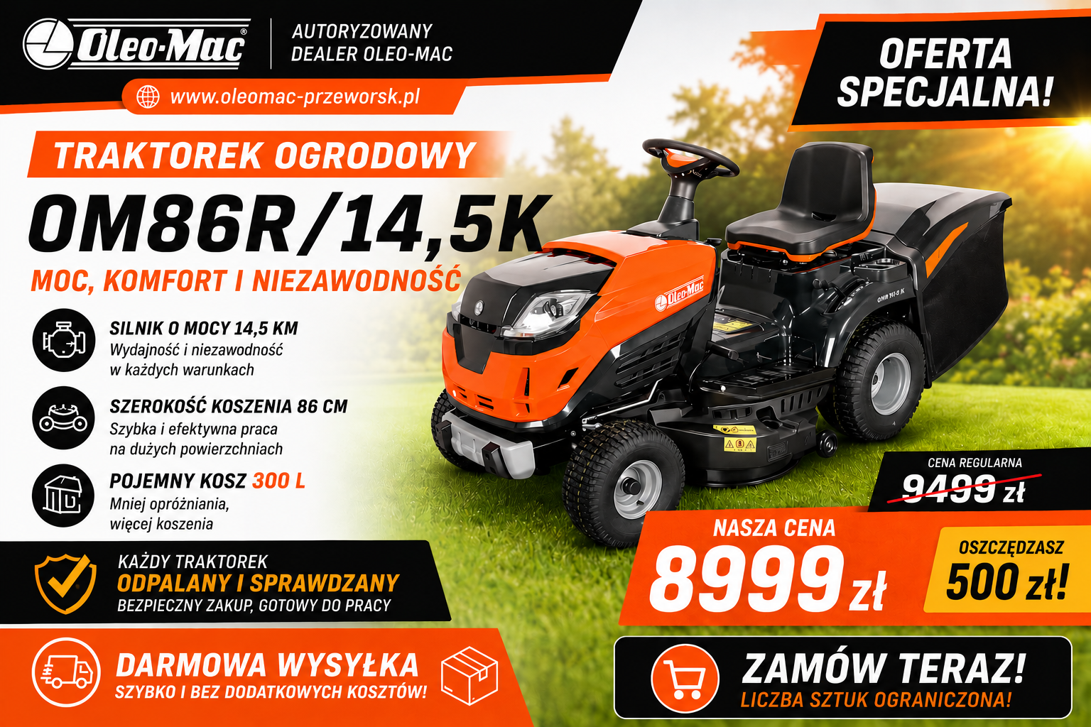 om86r/14,5K Oleo-Mac